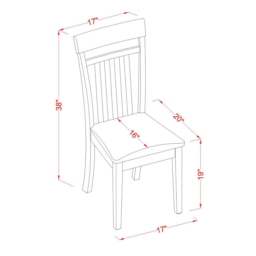 9 PC Cappuccino Dining Room Dinette Table with Leaf and 8 Fabric Seat Chairs set