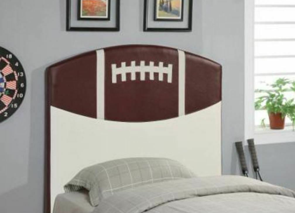 Sports Football Youth Twin Headboard for Bed