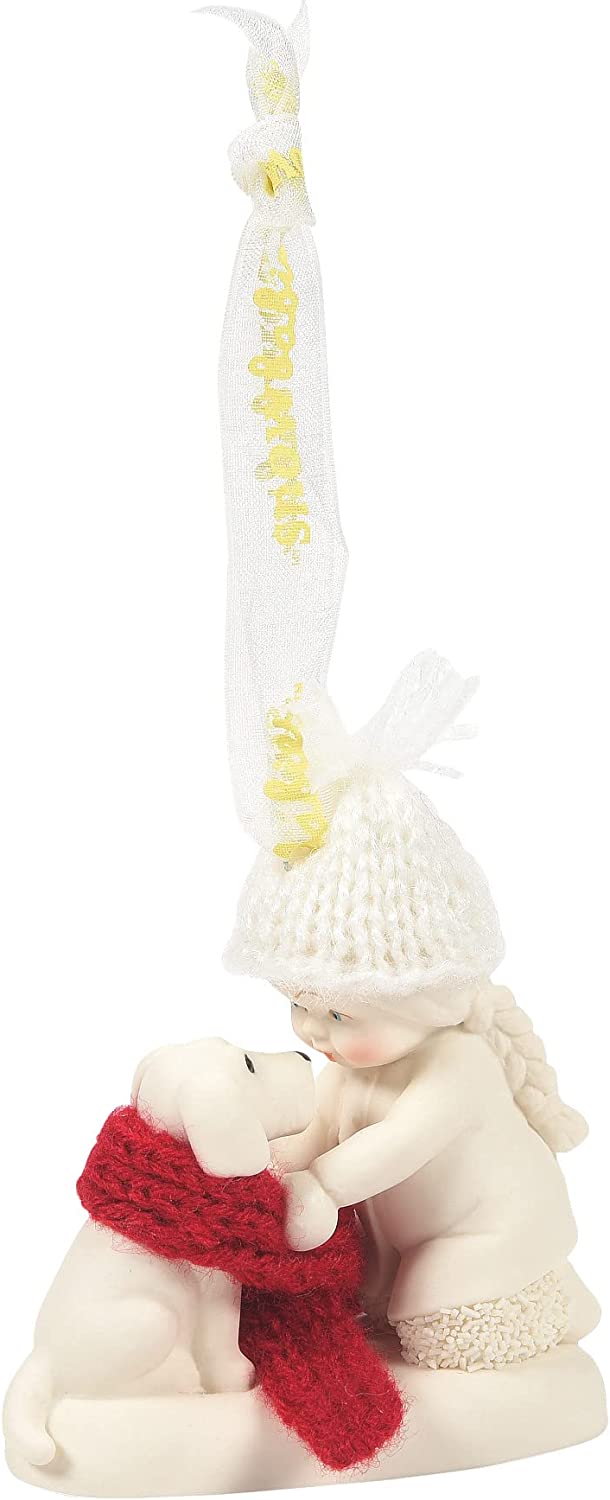 Department 56 Snowbabies Stay Warm Hanging Ornament