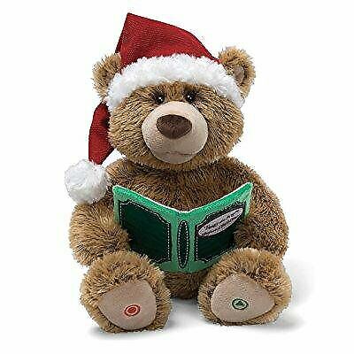 Enesco Christmas Storytime 17" Bear Gund Fun 320332