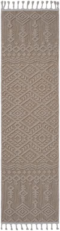 Guros Contemporary Geometric Stain Resistant Area Rug Runner Home & Kitchen Decor