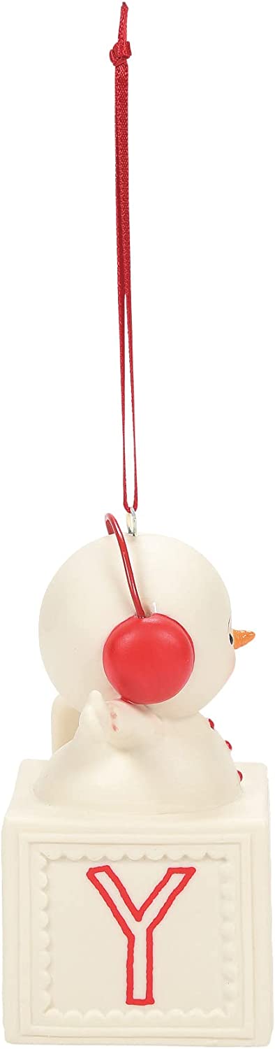 Department 56 Snowpinions Baby's First Christmas Hanging Ornament