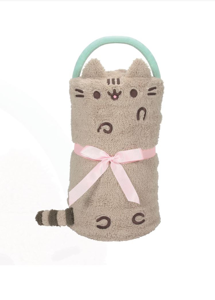 Department 56 Snowpinions Pusheen Throw Blanket, 60 Inch