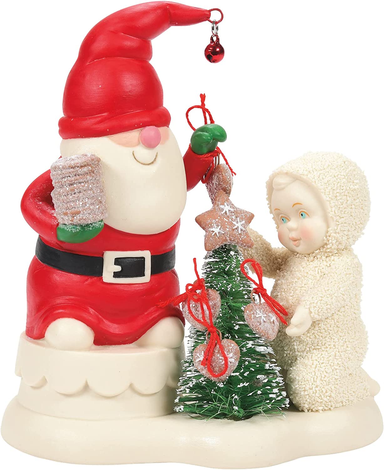 Department 56 Snowbabies Christmas Memories Fresh Trimmings Figurine