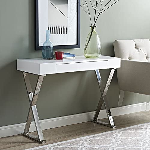 Modway Sector Console Table EEI-2048-WHI-SET