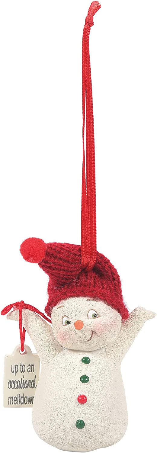 Department 56 Snowpinions Occasional Meltdown Hanging Ornament