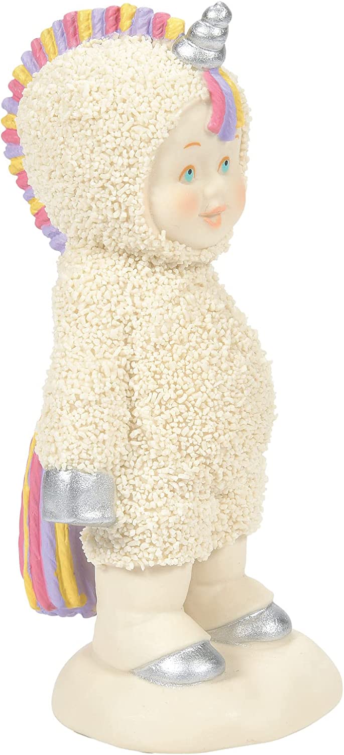 Department 56 Snowbabies Dressed as a Unicorn Figurine