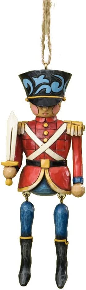 Jim Shore for Enesco Heartwood Creek Toy Soldier Dangling Ornament