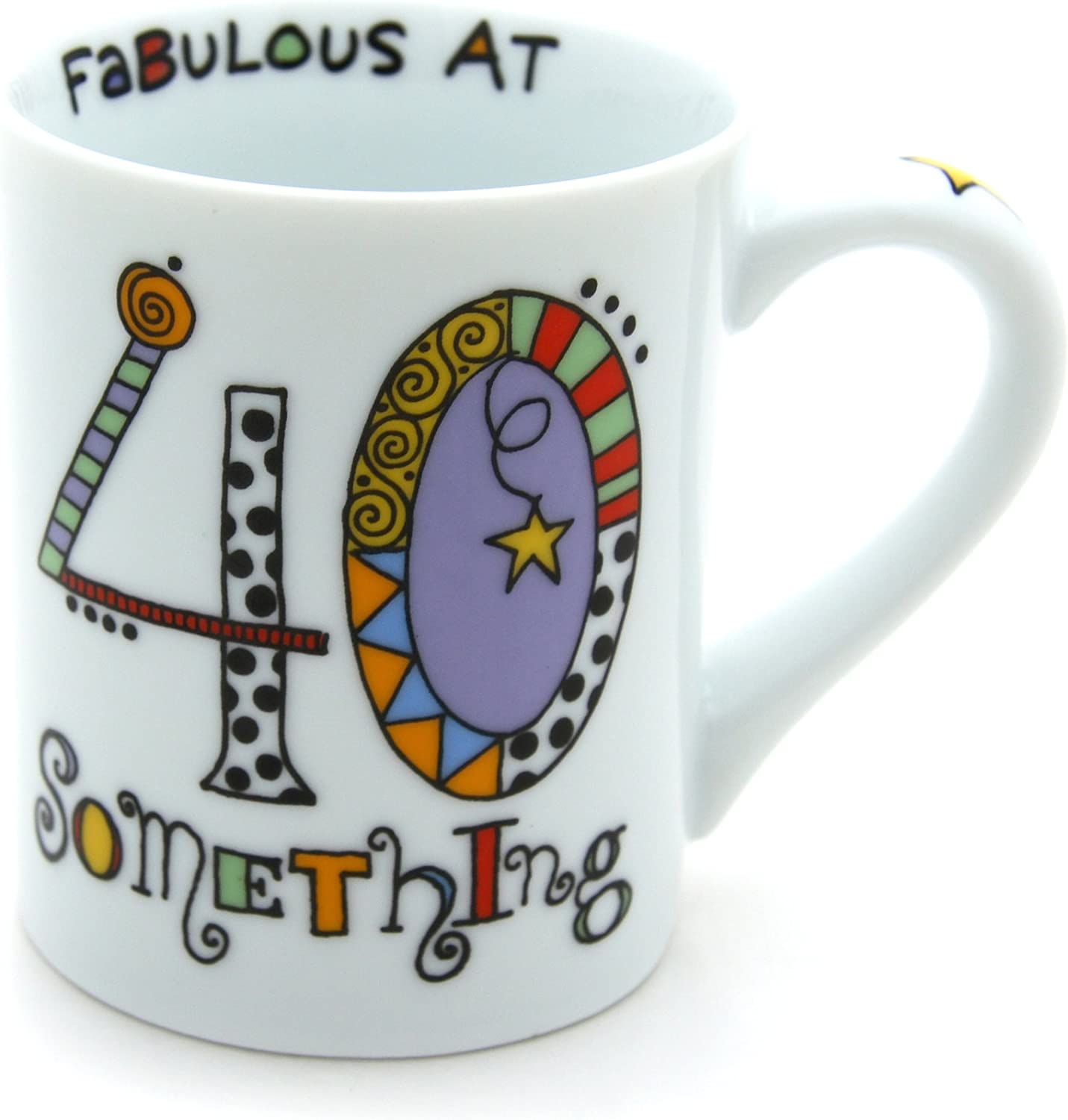 Our Name Is Mud by Lorrie Veasey Cuppa Doodle 40 Something Mug