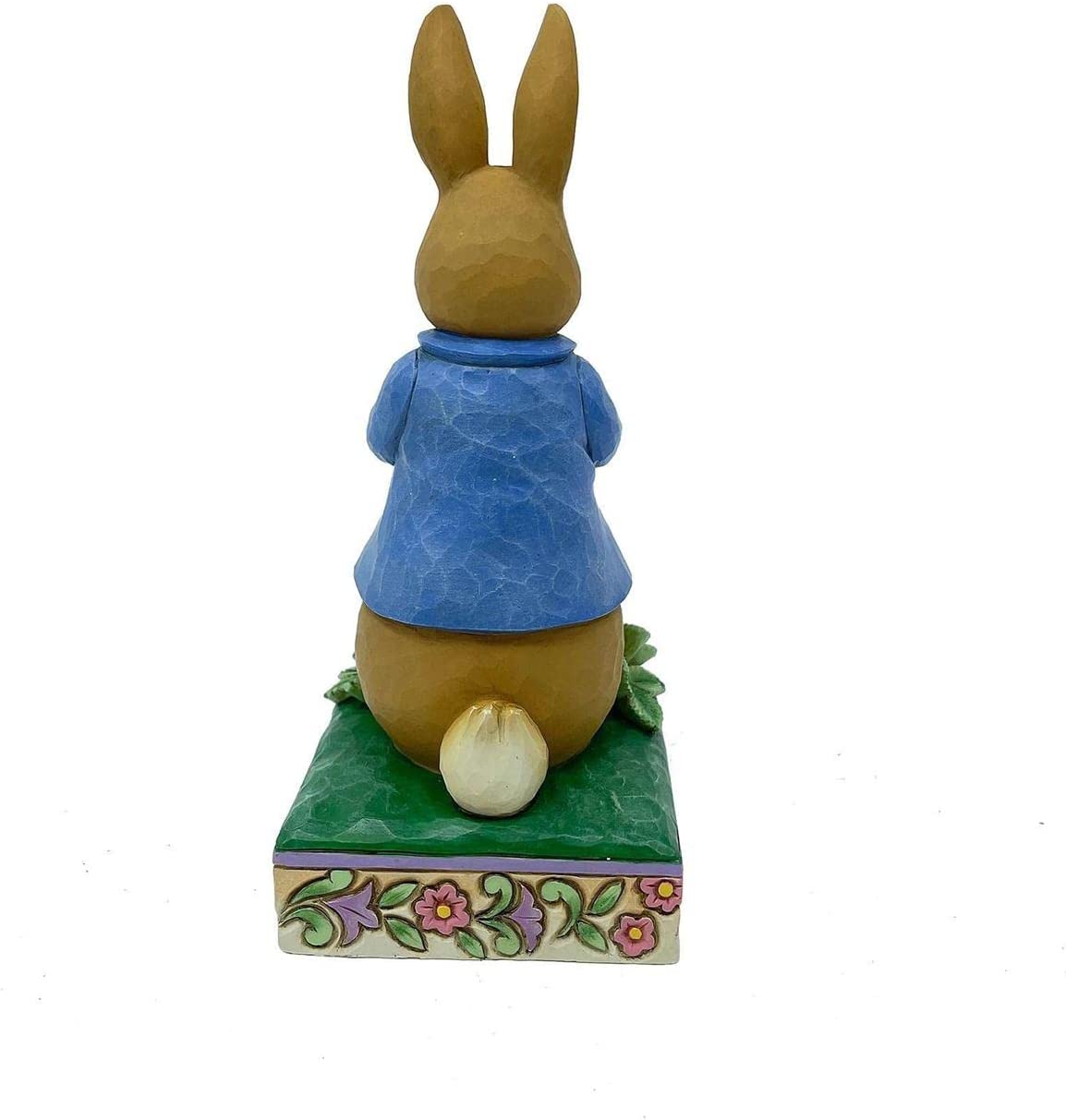 Enesco Beatrix Potter By Jim Shore Peter Rabbit-Basket Of Strawberries Figurine