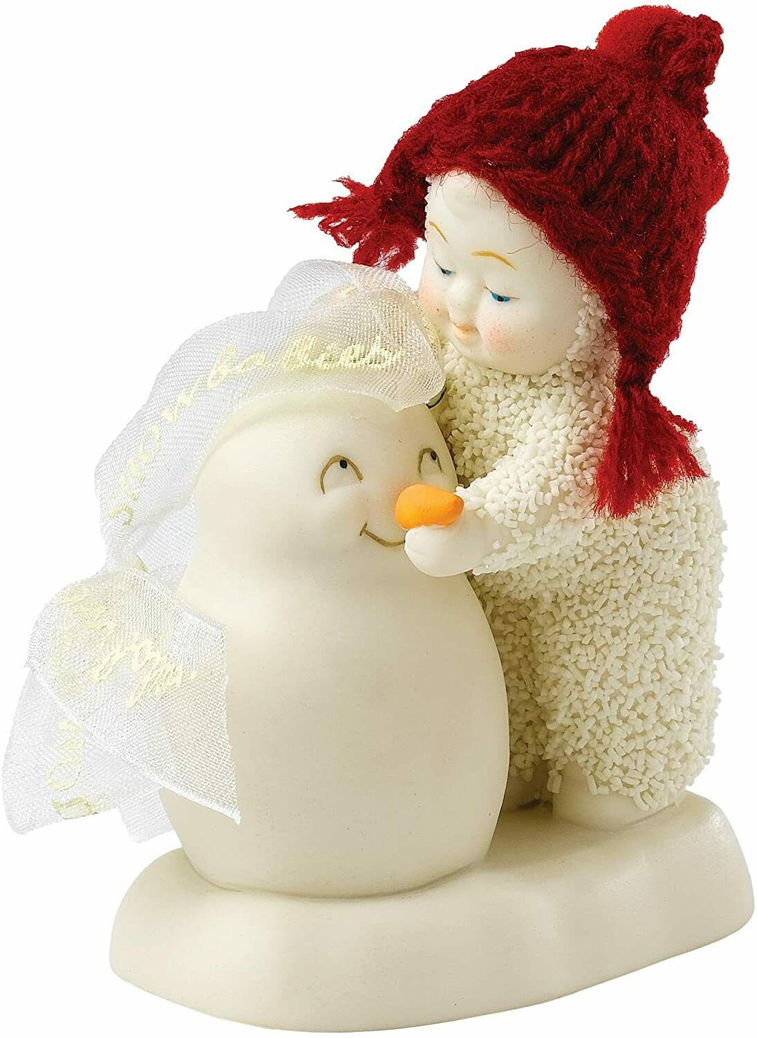 Department 56 Snowbabies Wear this Snowman Hanging Ornament, 3.25 inch