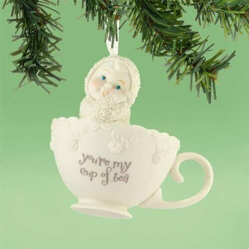 Department 56 Snowbabies 4031811 You're My Cup Of Tea Ornament