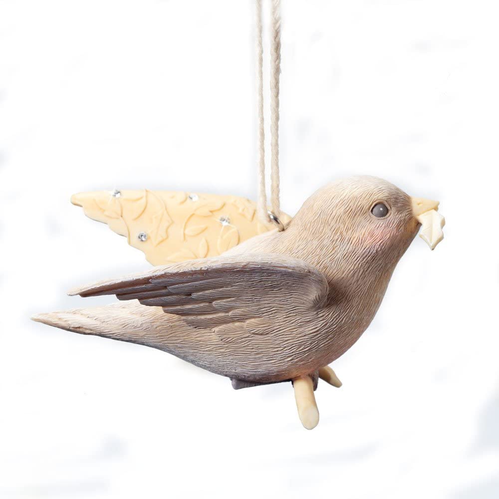 Enesco Foundations Kindness Bird Ornament