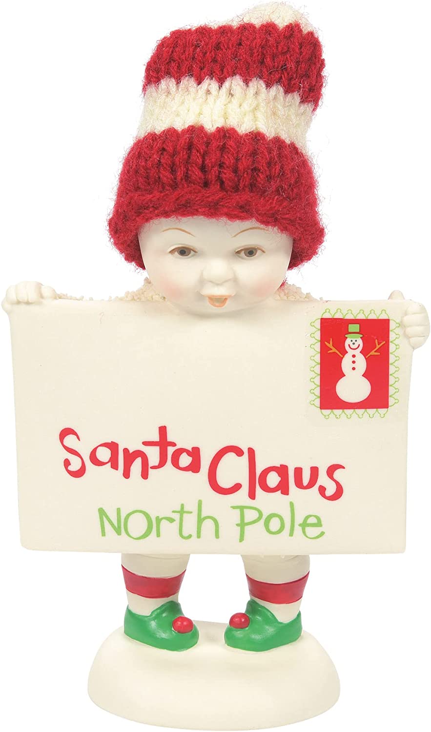 Department 56 Snowbabies Christmas Memories Mail for Santa Figurine