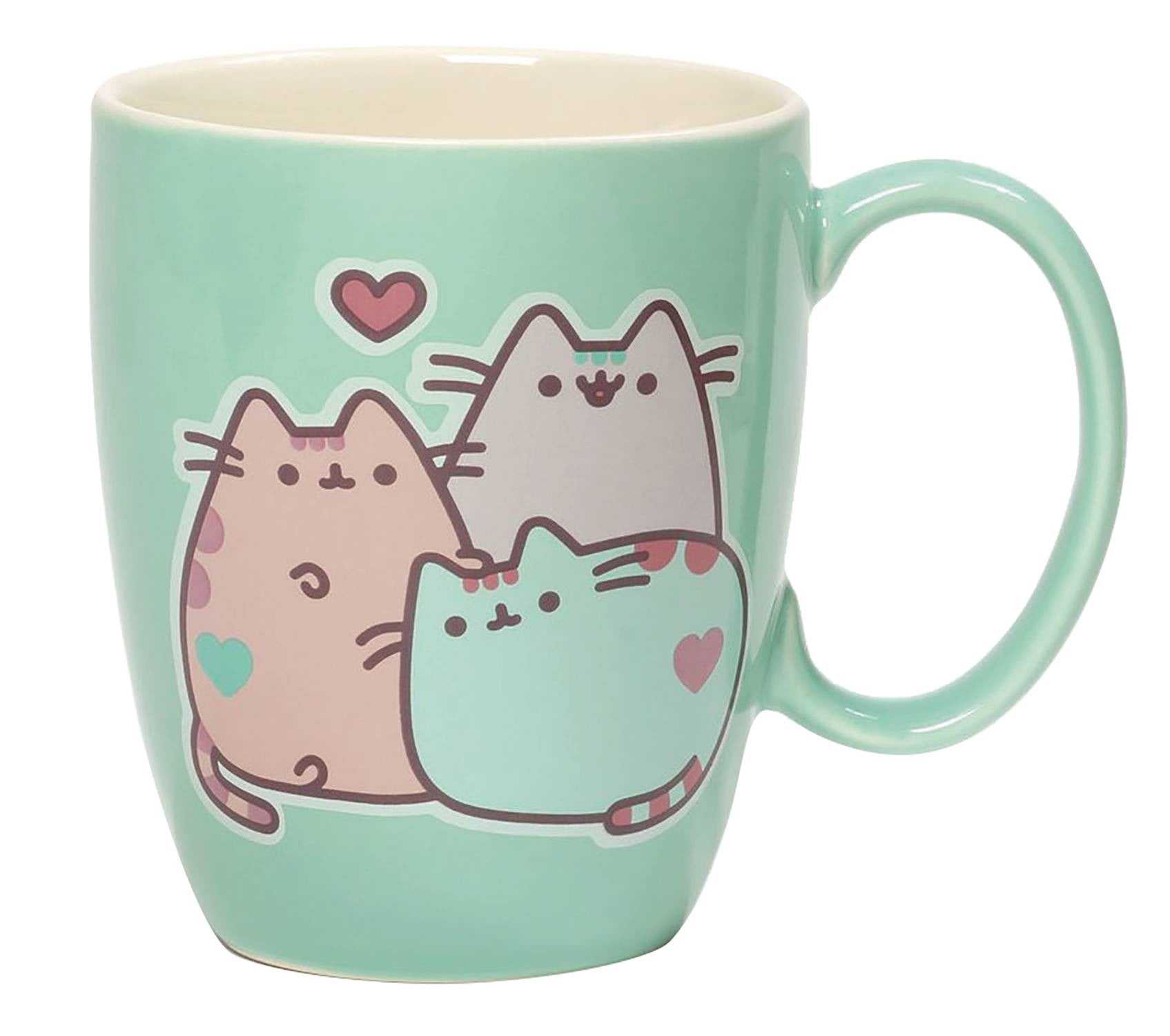 Pusheen Pastel 12oz Stoneware Mug