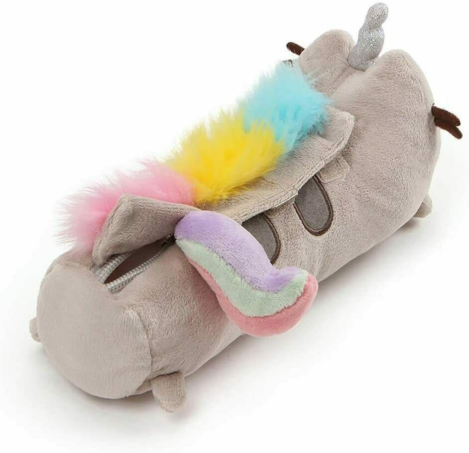 GUND Pusheenicorn Pusheen Unicorn Cat Plush Stuffed Animal Accessory Pencil Case