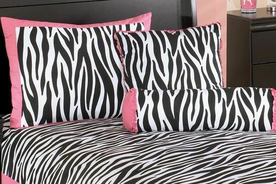 Glamour Fuchsia Twin Youth Cotton 5 Five Piece Comforter set Q232001T