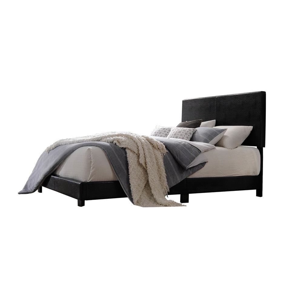 Acme Furniture Lien Bed Black N/A Wood Queen