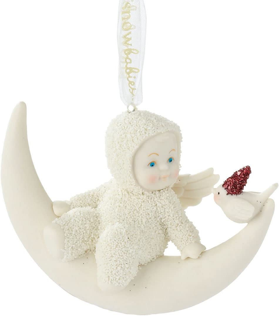 Department 56 Snowbabies Meet Me on the Moon Hanging Ornament