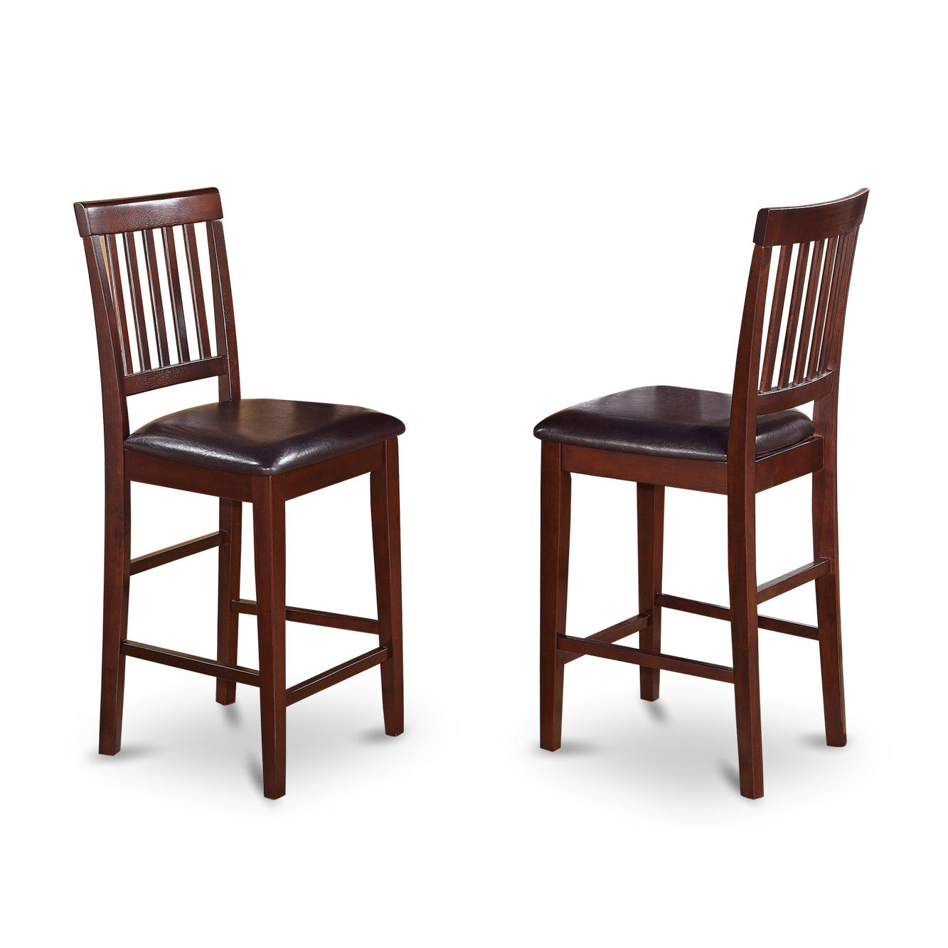 DUVN5H-MAH-LC 5 Pc Counter height Table set- pub Table and 4 bar stools.