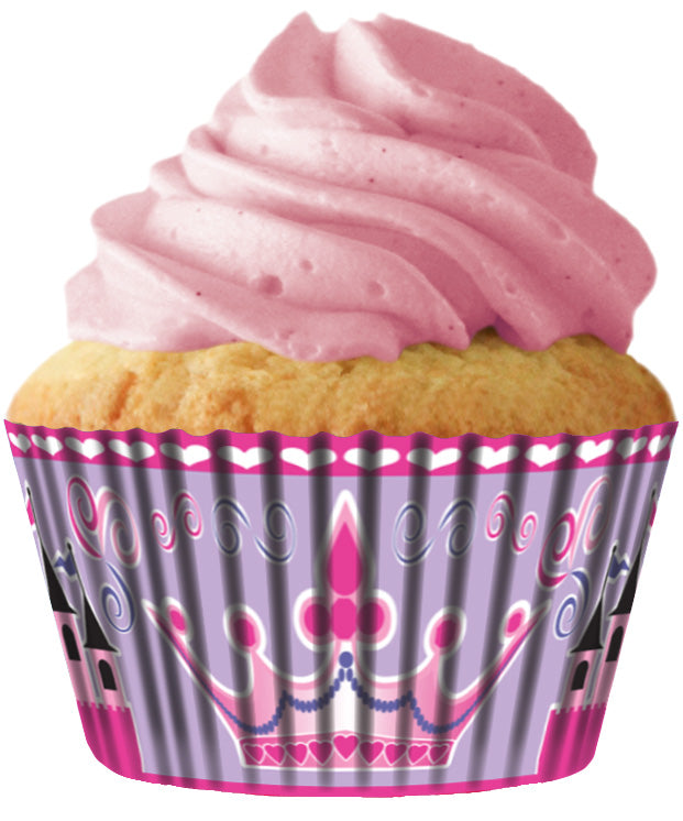 CupcakeCreations Princess Cupcake Liners - 32 Ct. Standard