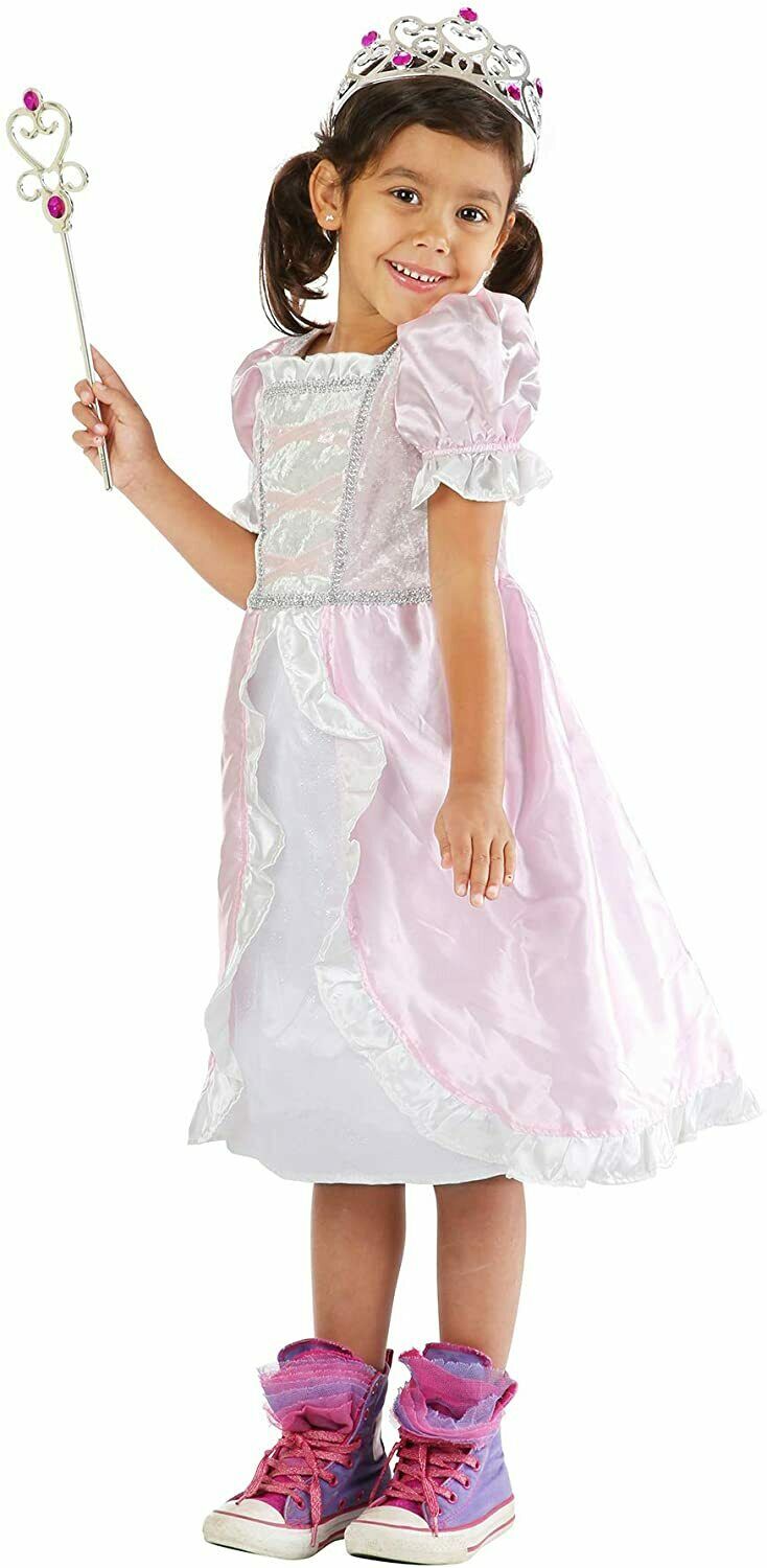 Melissa & Doug Princess, Pink Fairy, God Mother, Role Play Costume Set