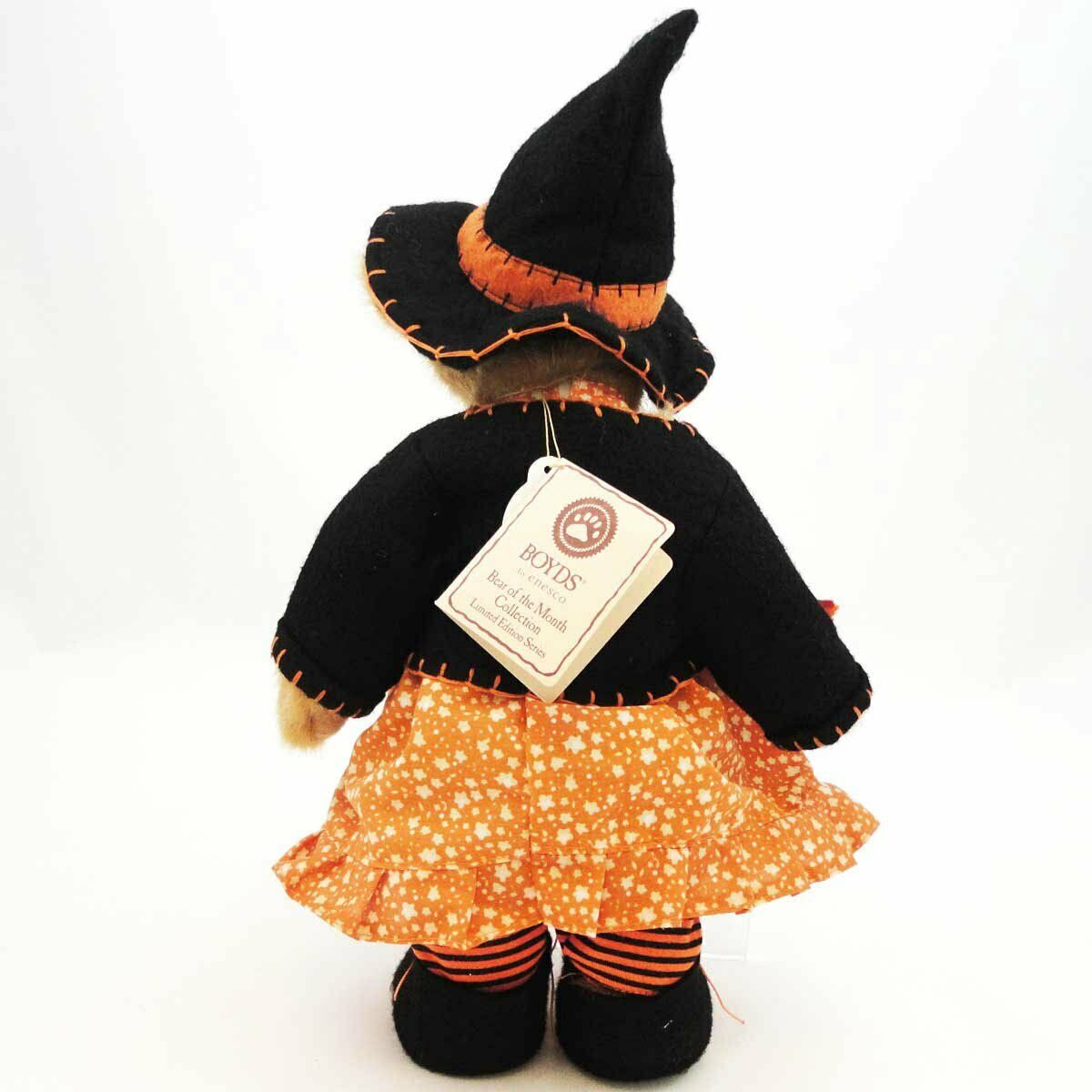 Boyds October 2010 Bear of the Month Glenda D Witchyboo Bear 4016888