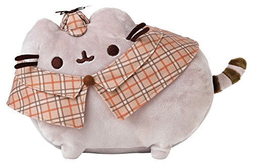 Gund Detective Pusheen Plush Animal Toy 12" L