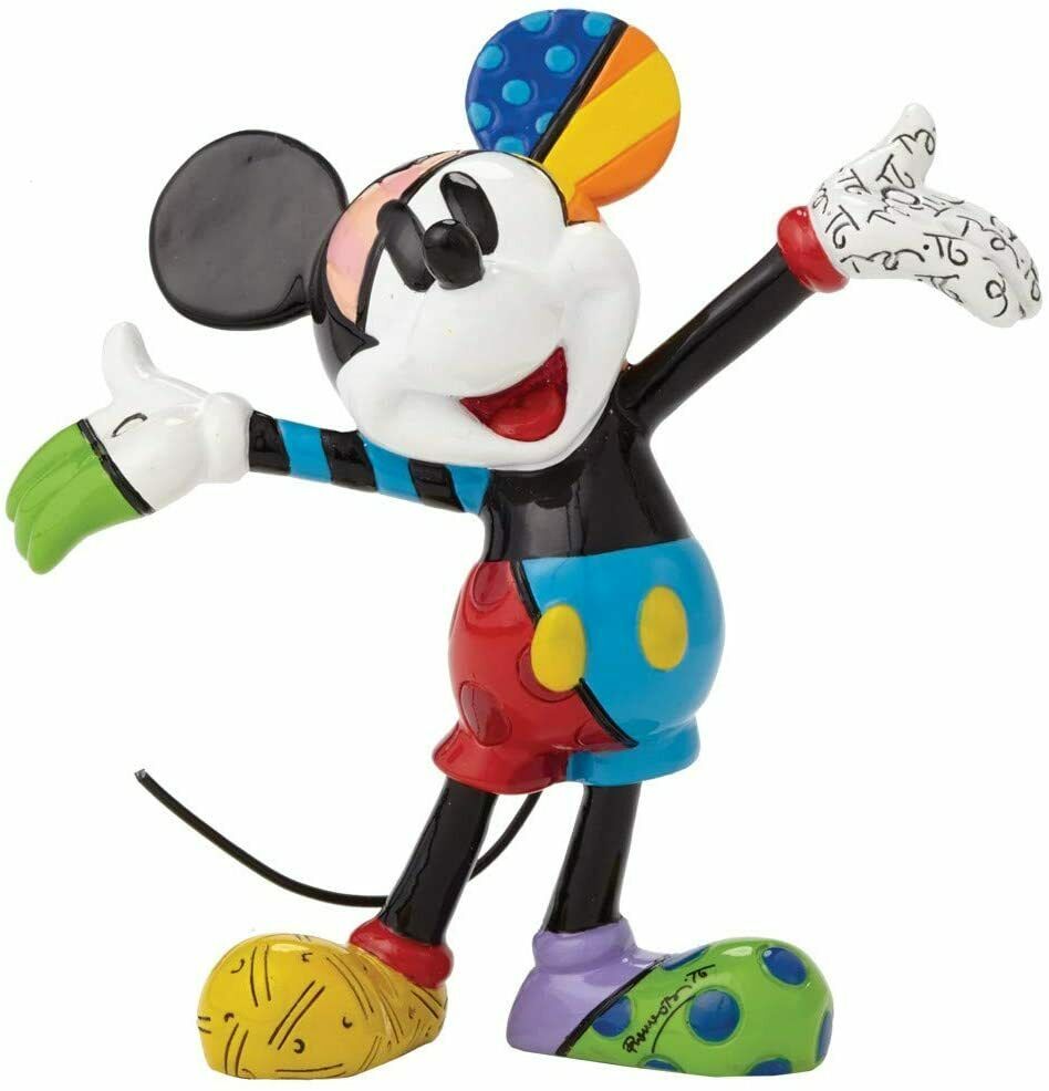 Disney Britto Mickey Mouse Miniature 4049372 Figurine