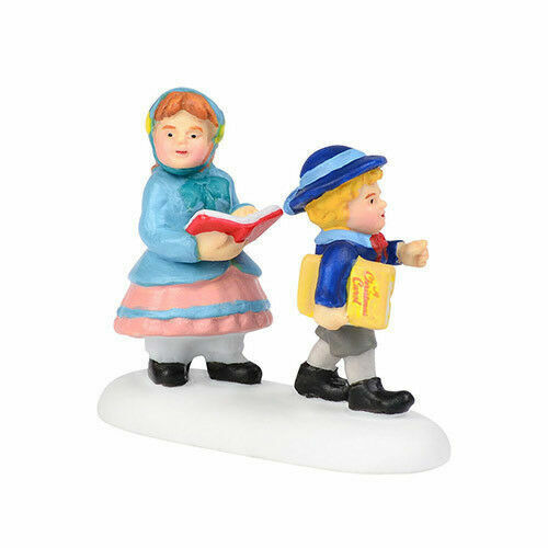 Department 56 Dickens' Village Bringing Ornament Accessory