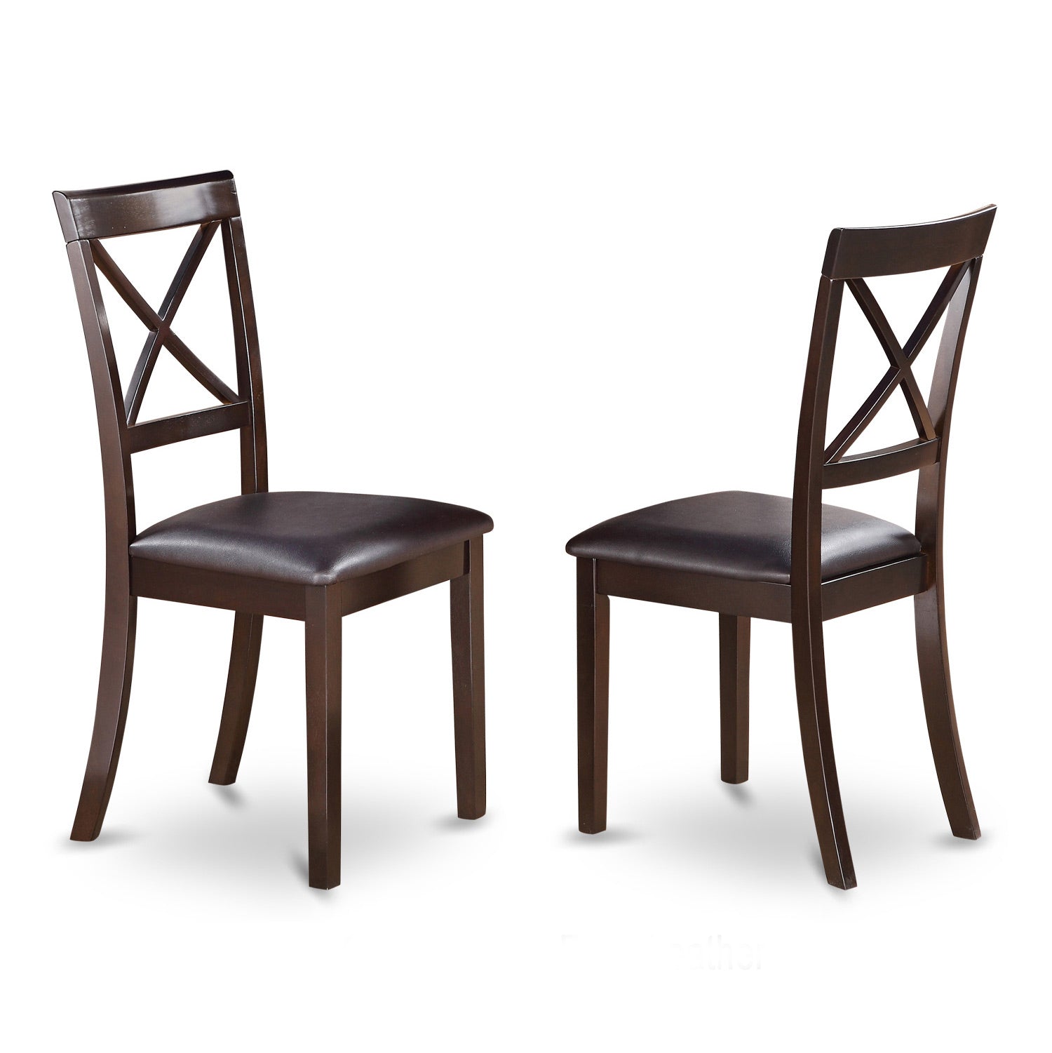 ANBO3-CAP-LC 3 PC Kitchen Table-Kitchen Table and 2 Dining Chairs