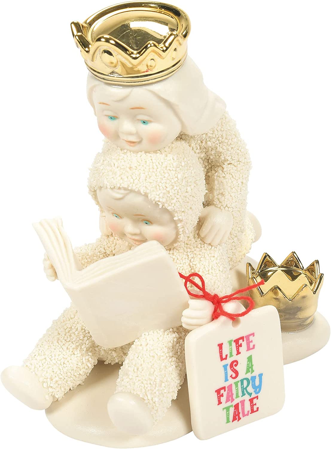 Department 56 Snowbabies Awesome Life is a Fairytale Figurine