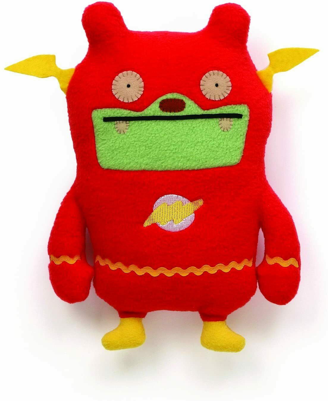 Gund DC Comics Uglydoll Jeero The Flash Stuffed Animal