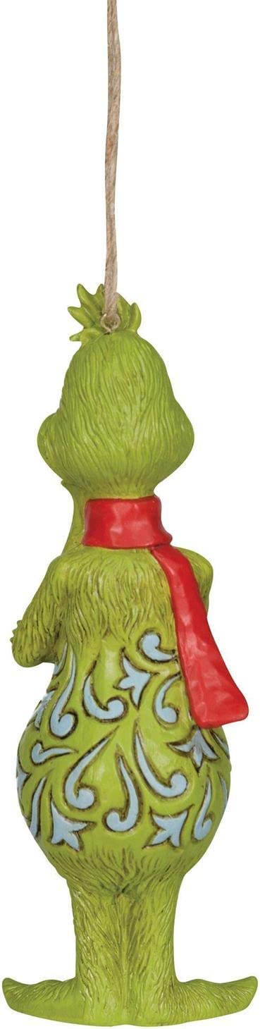 Enesco Jim Shore 2022 The Grinch Dated Christmas Ornament