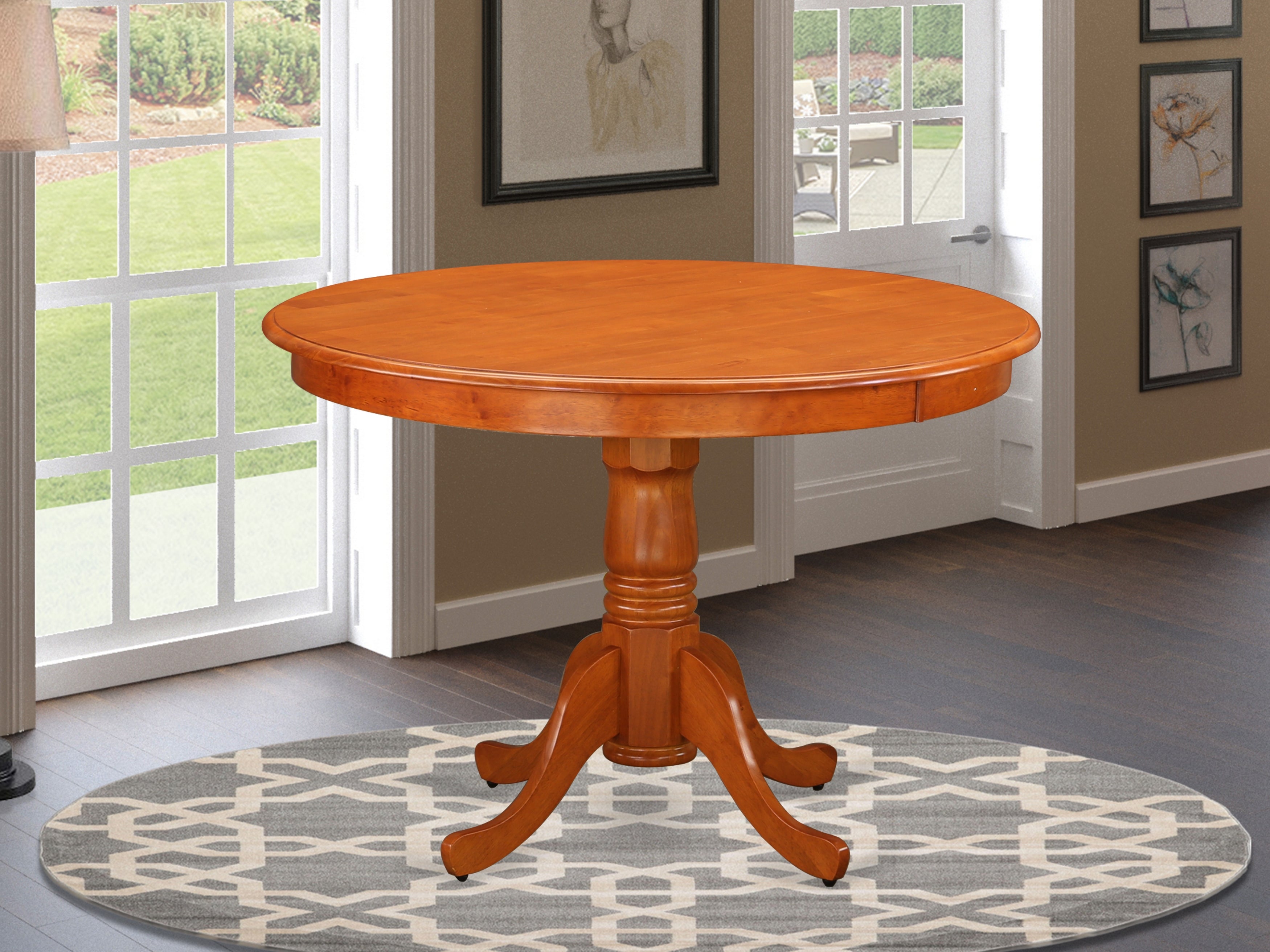 HLT-CHR-TP Hartland Table 42" diameter Round Table