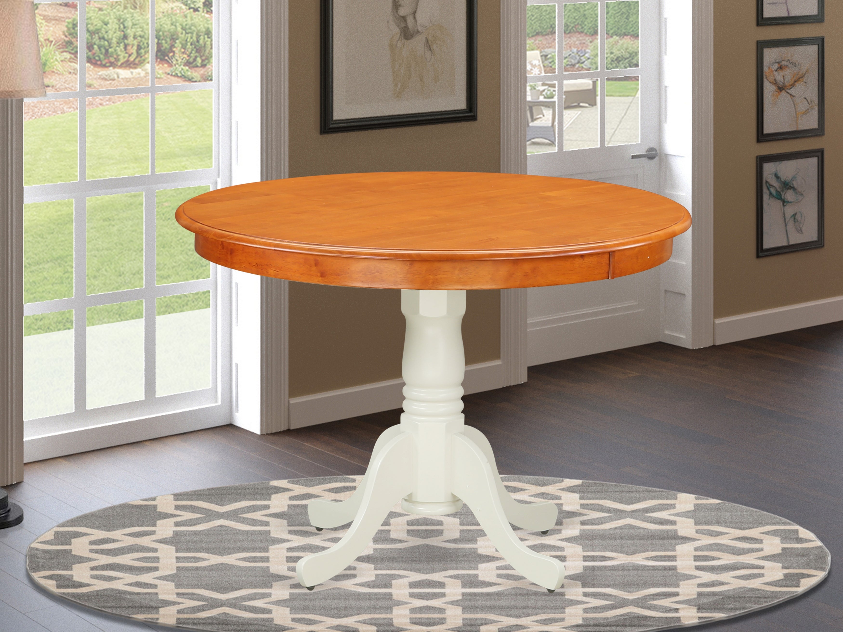 HLT-CLW-TP Hartland Table 42" diameter Round Table