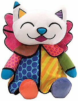 Romero Britto Angel Kitty Cat Musical Light up Christmas Stuffed Animal 4027886