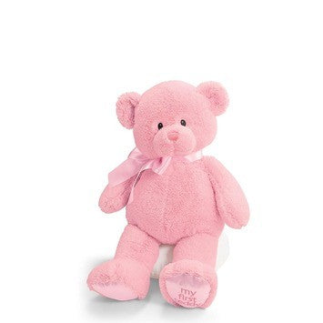 My 1st Teddy Bear Plush Pink, Large By Gund