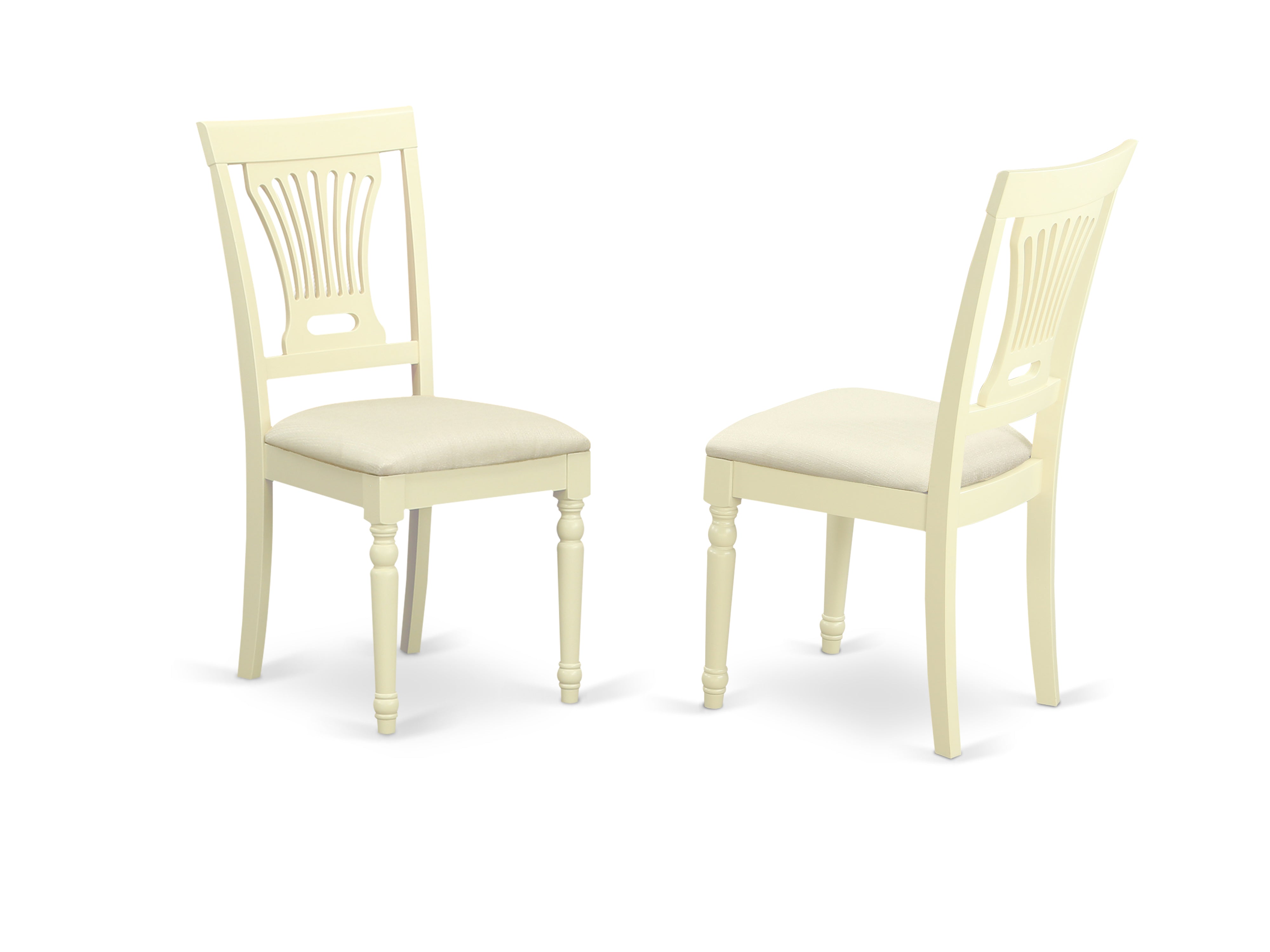 AVPL7-WHI-C 7 Pc dinette Table set for 6-Dinette Table and 6 dinette Chairs