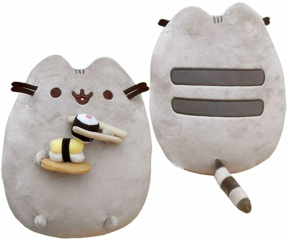 Pusheen Sushi Snackables Chopsticks 9.5 Plush Stuffed Animal Cat 4058938