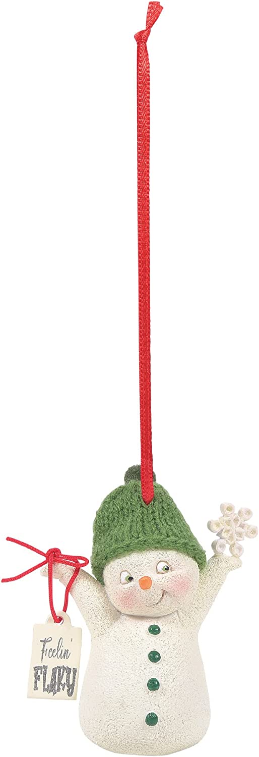 Department 56 Snowpinions Feeling Flakey Hanging Ornament