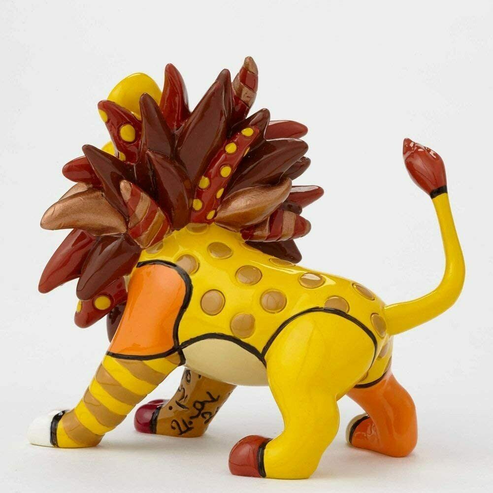 Disney Britto The Lion King Simba Mini Stone Resin Figurine 4049380