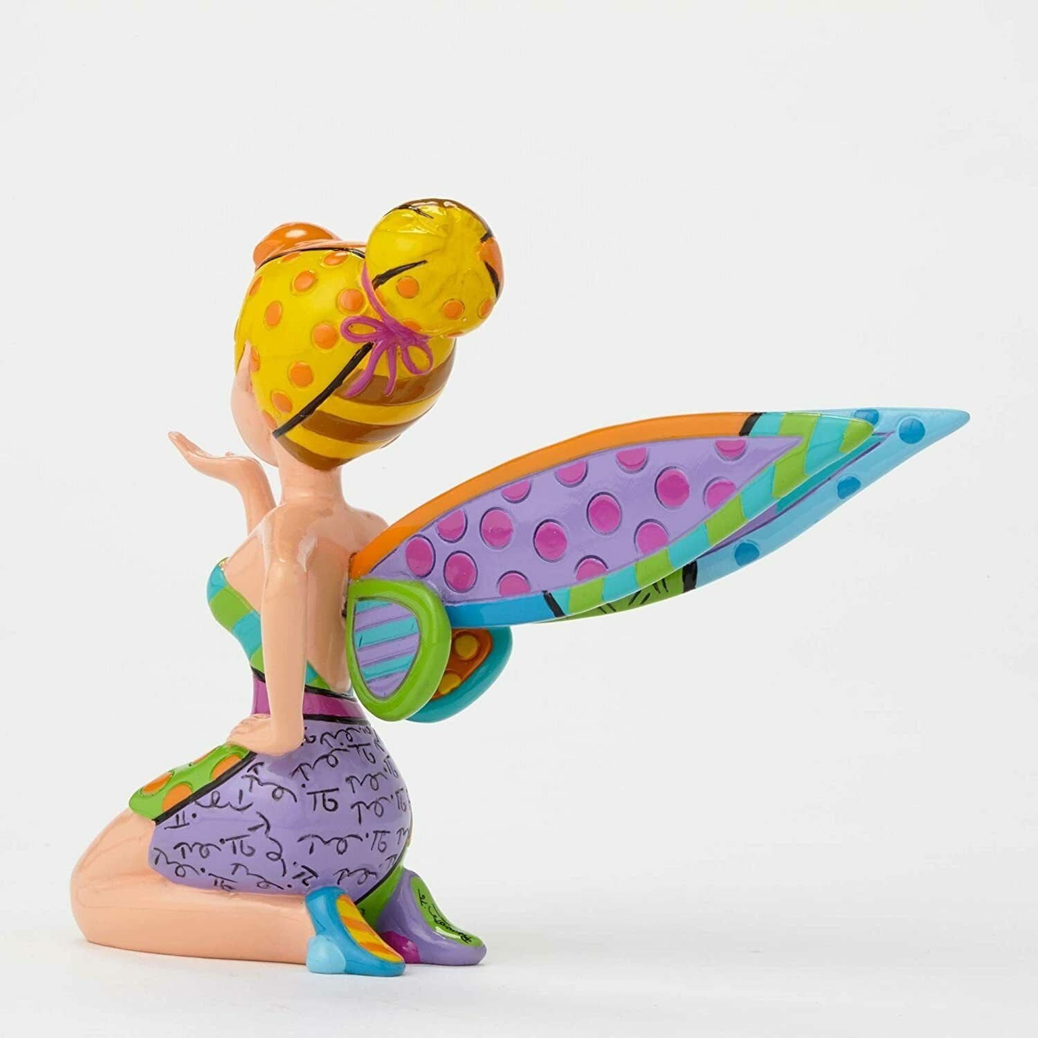 Disney Britto Peter Pan Tinker Bell Pop Art Mini Figurine 4049374