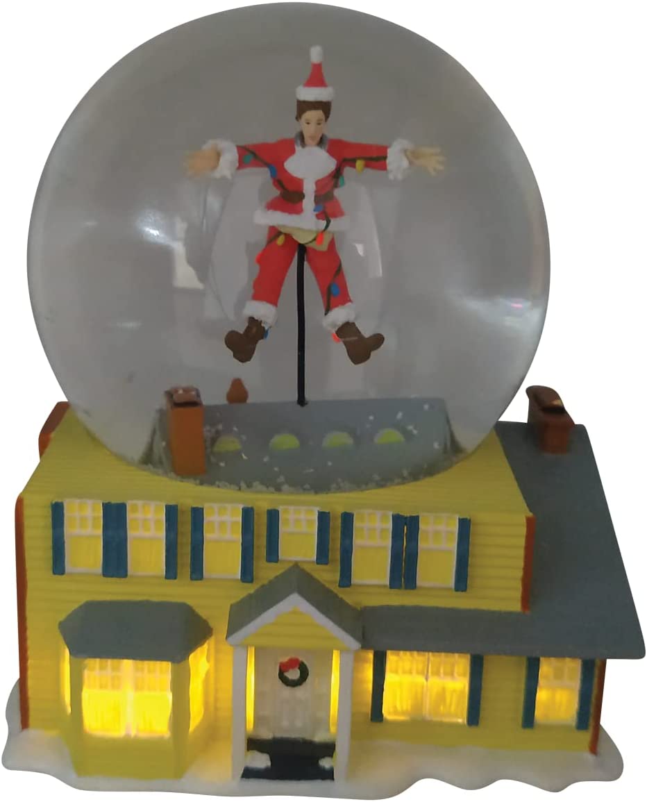 Studio Brands National Lampoon's Christmas Vacation Lighted Waterball Globe 2022