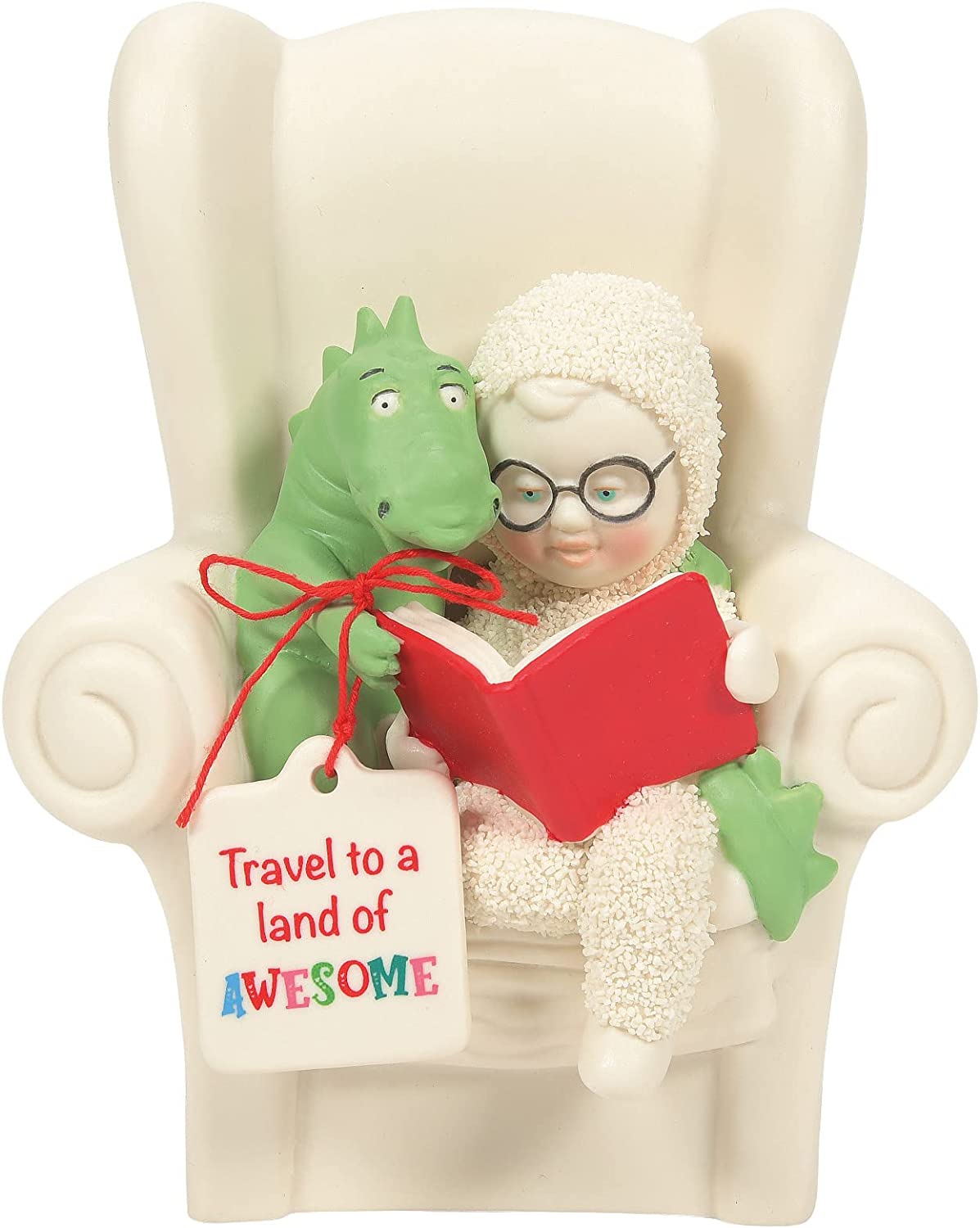Department 56 Snowbabies Travel to a Land of Awesome Figurine