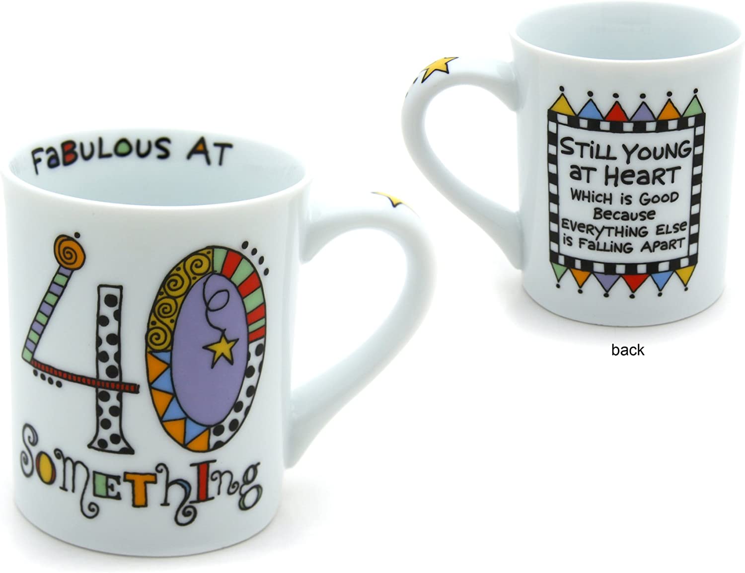 Our Name Is Mud by Lorrie Veasey Cuppa Doodle 40 Something Mug