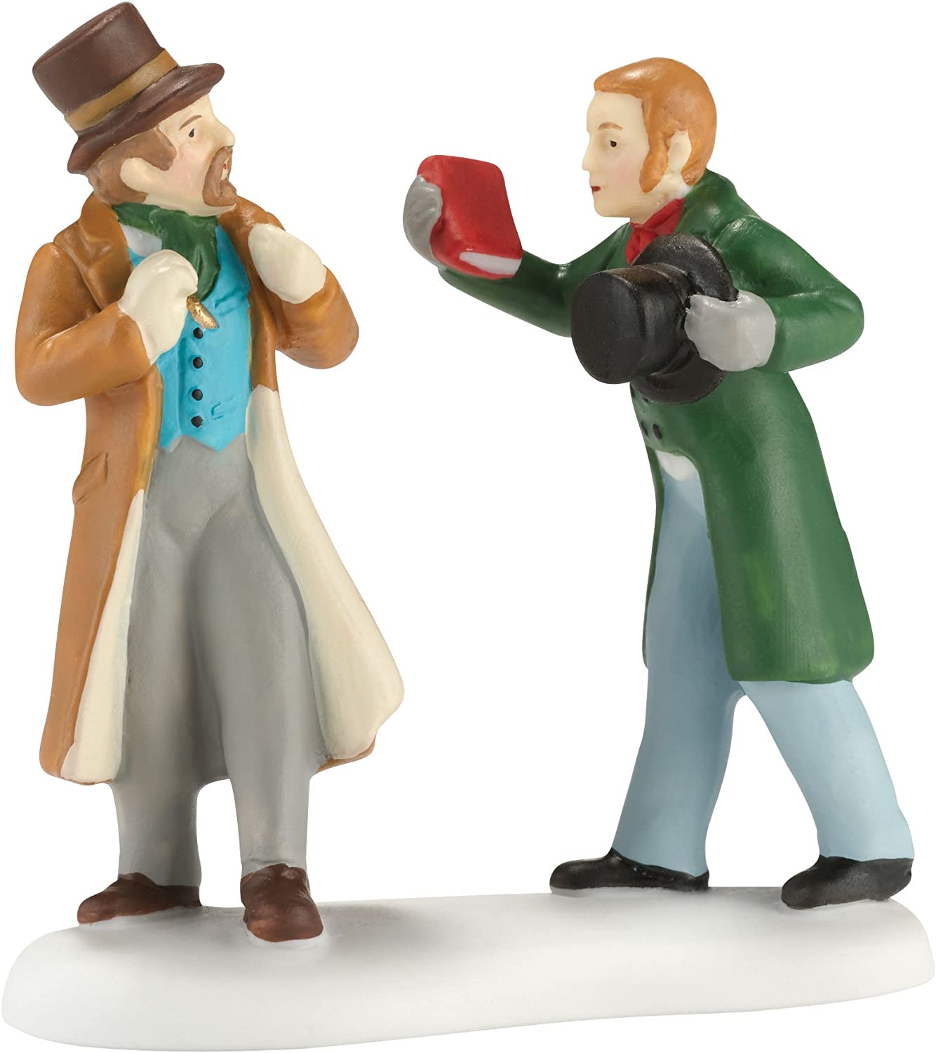 Department 56 Dickens' Village Thank You Accessory Figurine, 2.675 inch