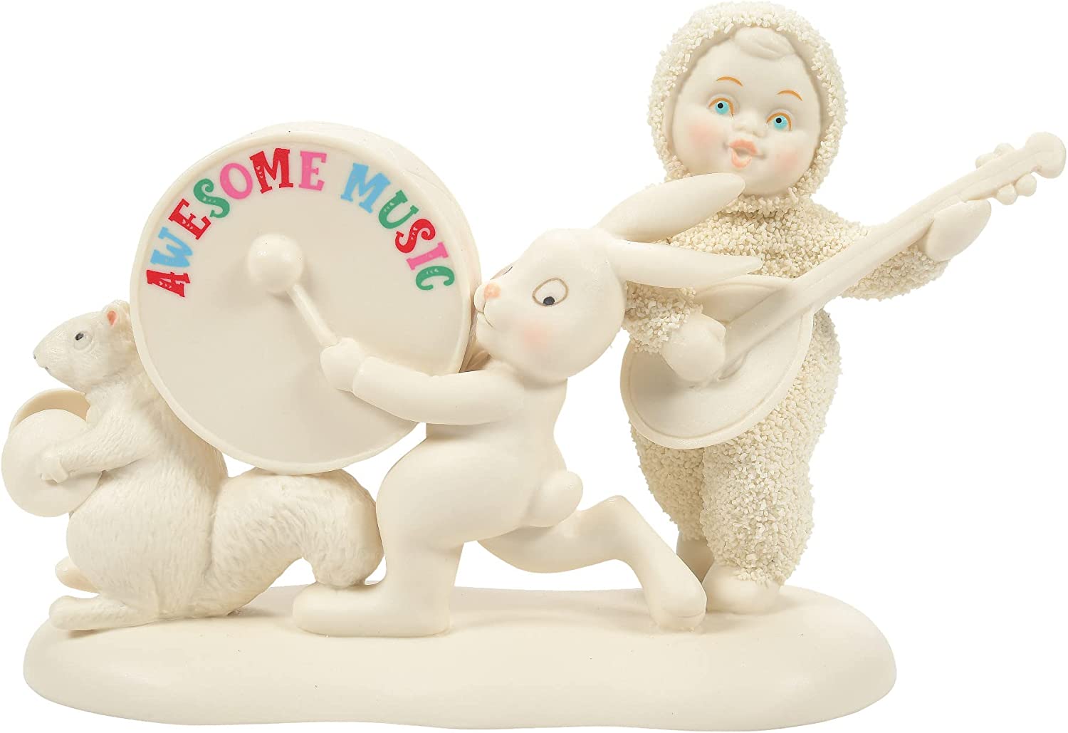 Department 56 Snowbabies Awesome Music Figurine