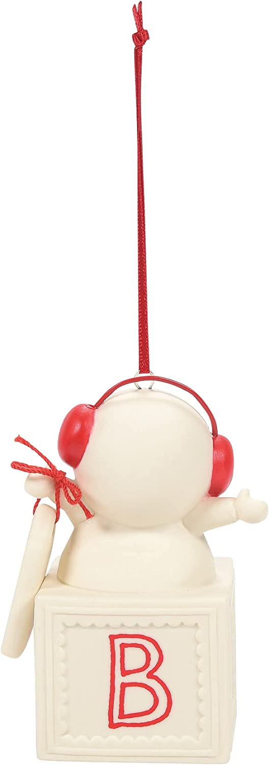 Department 56 Snowpinions Baby's First Christmas Hanging Ornament