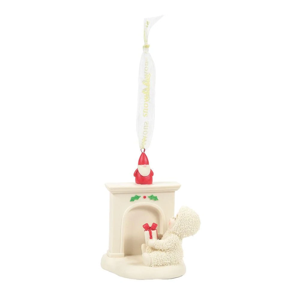 Department 56 Snowbabies at The Hearth Hanging Ornament